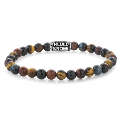 Rebel&Rose - Who's afraid of the Tiger Vintage - 6mm M - RR-60115-V-M