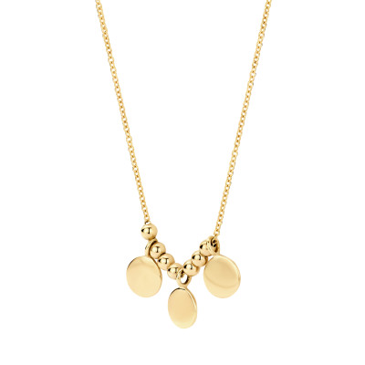 Blush - Halsketting met hanger in 14kt geel goud - 3170YGO