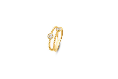 Ring in 18kt geel goud met briljant - RWL1325Y Ring in 18kt geel goud met briljant - RWL1325Y