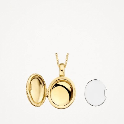 Blush - Fotohanger medaillon - 6081YGO