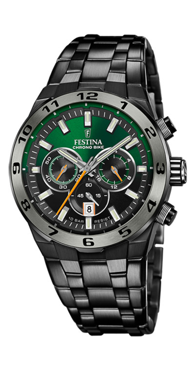 Festina - Special edition - Herenhorloge in donker staal - F20673/2