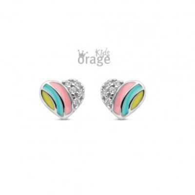 Orage - Kinderoorring in zilver o/4941/a - K2677 Orage - Kinderoorring in zilver o/4941/a - K2677