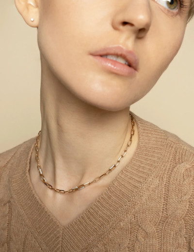 Burato Gioielli - Collier in 18kt rood goud - CP654