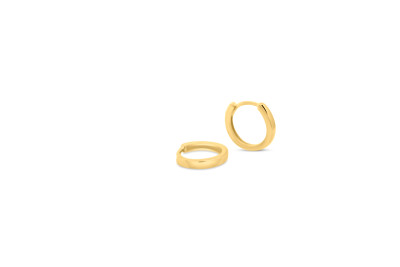 Creolen 18kt geel goud - diam. 12mm/1,5mm - 37-00021-0070