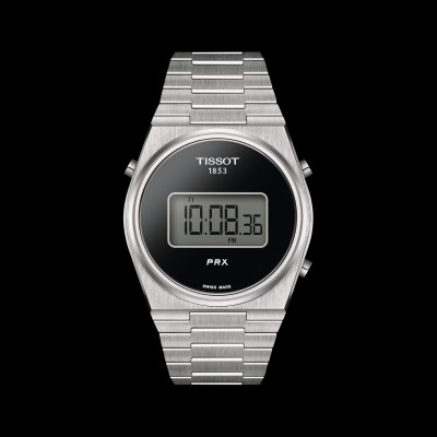 Tissot - PRX - Digit - zwart - 40mm - T137.463.11.050.00 Tissot - PRX - Digit - zwart - 40mm - T137.463.11.050.00