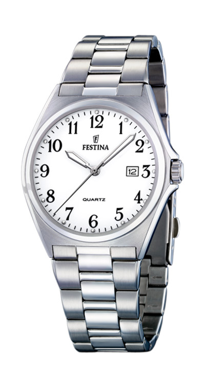 Festina - herenhorloge metalen band - F16374/1 Festina - herenhorloge metalen band - F16374/1