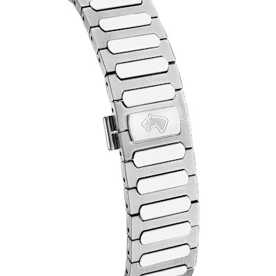 Jaguar - Herenhorloge in staal - J1049/4