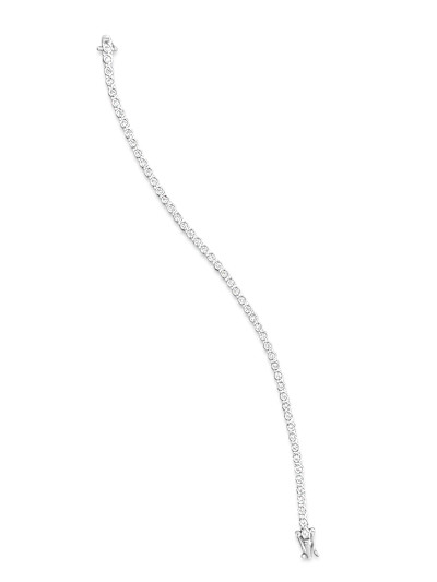 Tennisarmband in zilver met zirkonium - 90-10368-610-99 Tennisarmband in zilver met zirkonium - 90-10368-610-99