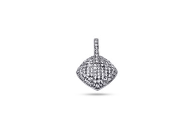 Hanger in zilver met zirkonium - 340266 Hanger in zilver met zirkonium - 340266