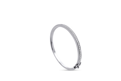 Bangle zilver met zirkonium - 90-10142-610-99-060