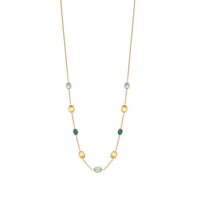 Femme Adoree - Halsketting in 18kt geel goud - F21C21002
