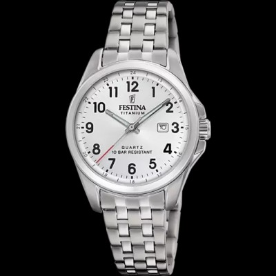 Festina - Dameshorloge in titanium - F20697/1 Festina - Dameshorloge in titanium - F20697/1