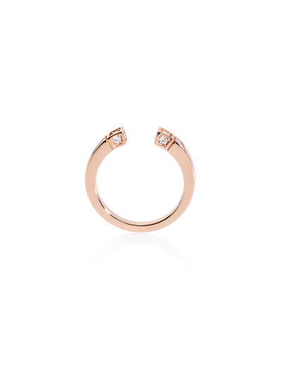 Burato Gioielli - Ring in 18kt rood goud - CP443 Burato Gioielli - Ring in 18kt rood goud - CP443