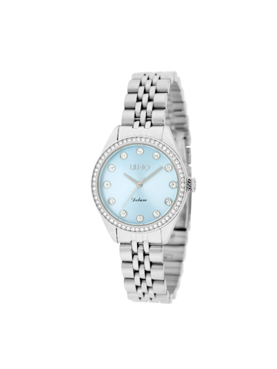 Liu Jo - Deluxe - Silver/Light Blue - TLJ2255 Liu Jo - Deluxe - Silver/Light Blue - TLJ2255