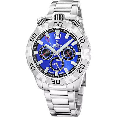 Festina - Herenhorloge Bullheat - F20743/3 Festina - Herenhorloge Bullheat - F20743/3