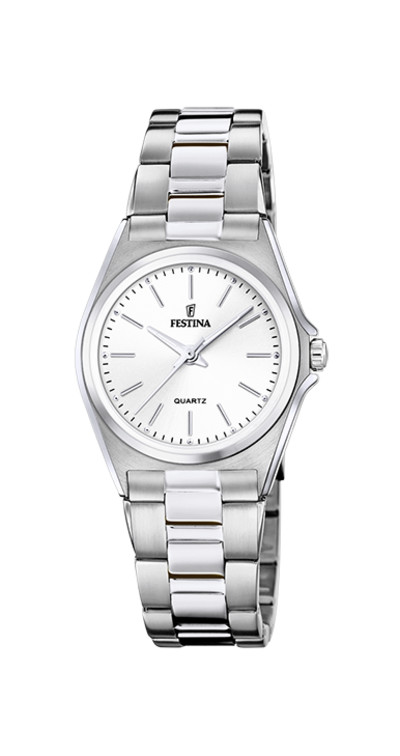 Festina - dameshorloge - metalen band - F20553/2