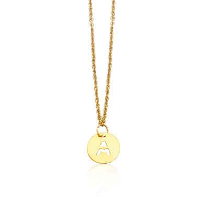 Lecarré - Halsketting met een letter - GD003OA.1L Lecarré - Halsketting met een letter - GD003OA.1L