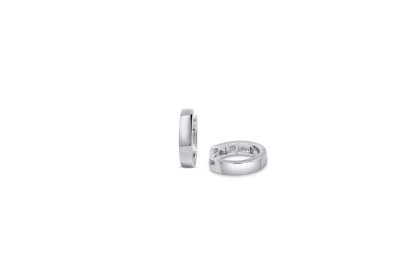 Creolen zilver - D12mm - B2,6mm - 37-10000-000-99