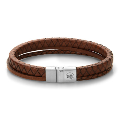 Rebel&Rose -  Full Metal Premium Combo 9mm Cognac M -  RR-M0066-S-M