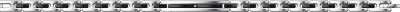 Zancan - Armband - Staal EHB222 Zancan - Armband - Staal EHB222