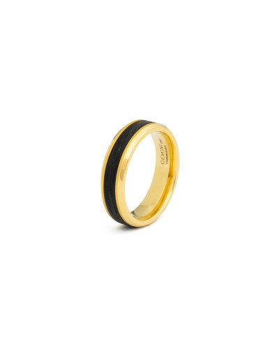 Gemini - ring - Rota Gold Carbon - ROT05 62