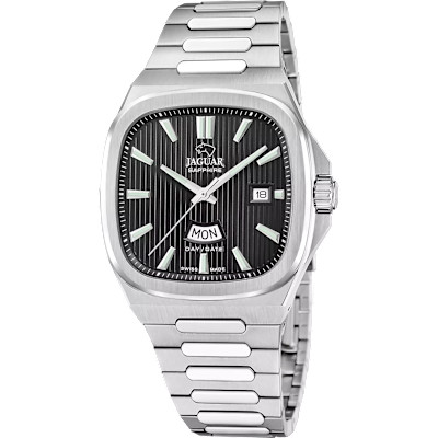 Jaguar - Herenhorloge in staal - J1049/4 Jaguar - Herenhorloge in staal - J1049/4