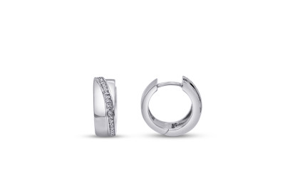 Creolen zilver - KL37-10001-610-99 Creolen zilver - KL37-10001-610-99