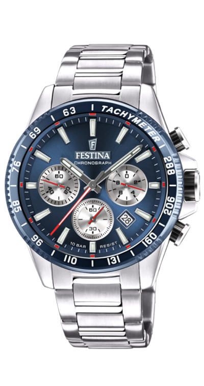 Festina - Herenhorloge chrono - F20560/2