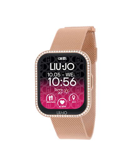 Liu Jo - Smartwatch - Mini Slim Luxury Gold Rose - SWLJ204