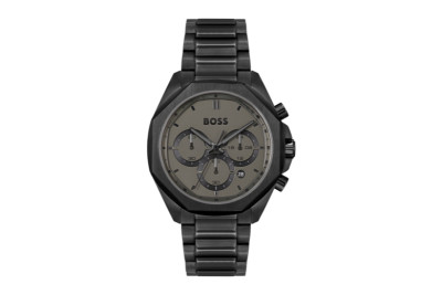 Hugo Boss - Chronograaf in zwarte PVD - 1514016 Hugo Boss - Chronograaf in zwarte PVD - 1514016