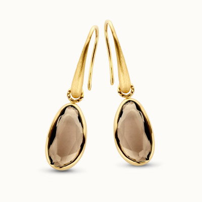 Femme adoree - Oorslinger in 18kt geel goud - 01S0128/1 Femme adoree - Oorslinger in 18kt geel goud - 01S0128/1