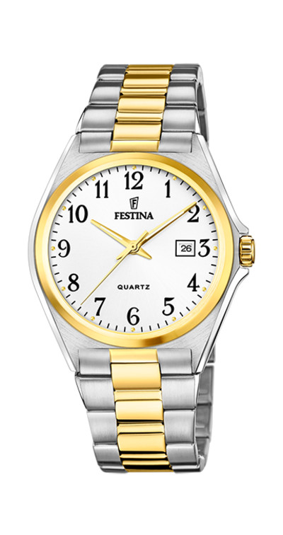 Festina - Herenhorloge bi-color - F20554/1 Festina - Herenhorloge bi-color - F20554/1