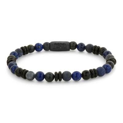 Rebel&Rose - Variations Mix-Blue - 6mm M - RR-60148-B-M