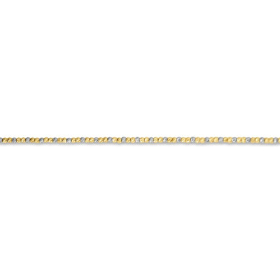Armband in 18kt wit en geel goud - B19A19014B