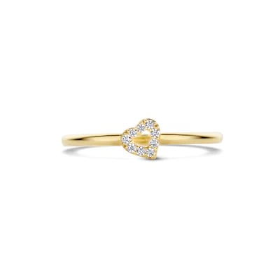 Blush - Ring in 14kt geel goud met zirkonium - 1231YZI/52 Blush - Ring in 14kt geel goud met zirkonium - 1231YZI/52