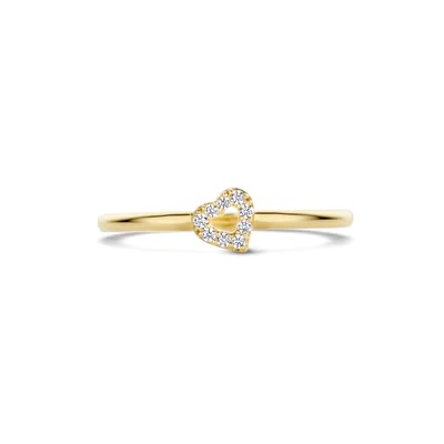 Blush - Ring in 14kt geel goud met zirkonium - 1231YZI/52