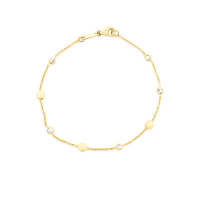 Armband in 18kt geel goud - B11A11040/G Armband in 18kt geel goud - B11A11040/G