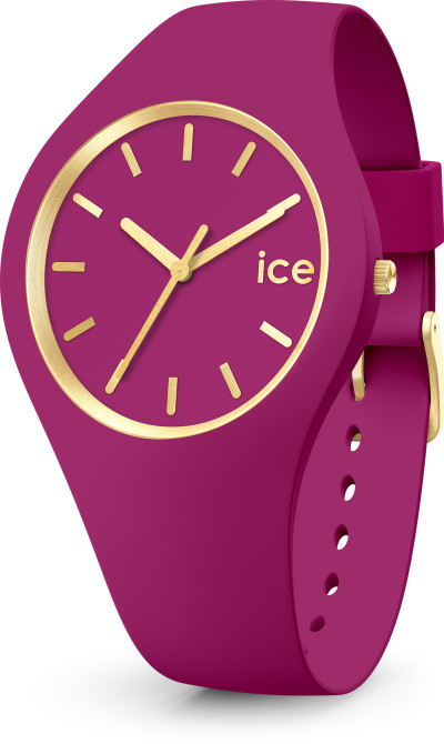 Ice watch - ice glam brushed - orchid - small - 020540