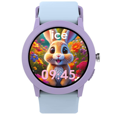 Ice Smart Junior - Find My 3.0 - Purple - Soft Blue - 025442