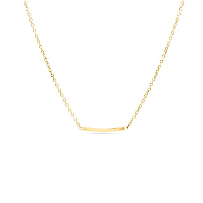 Halsketting in 18kt geel goud - B11C11260G Halsketting in 18kt geel goud - B11C11260G