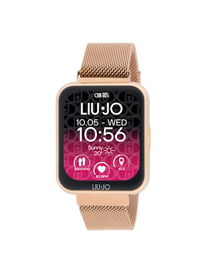 Liu Jo - Smartwatch Voice Slim 2.0 Gold Rose - SWLJ193