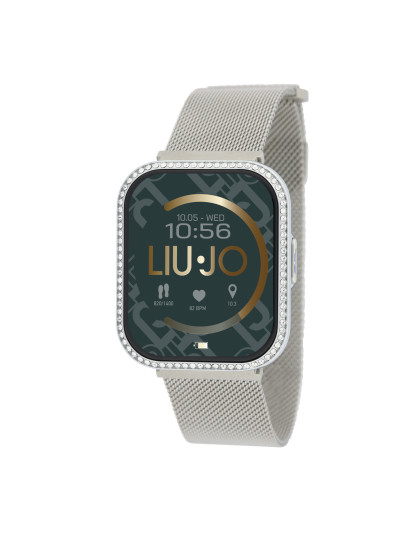 Liu Jo Smartwatch - Voice slim luxury Silver - SWLJ097 Liu Jo Smartwatch - Voice slim luxury Silver - SWLJ097