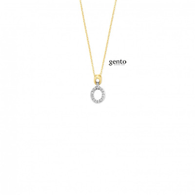 Gento - Halsketting met hanger - TB78
