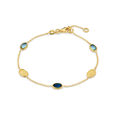 Femme adoree - Armband in 18kt geel goud -  F21A21002