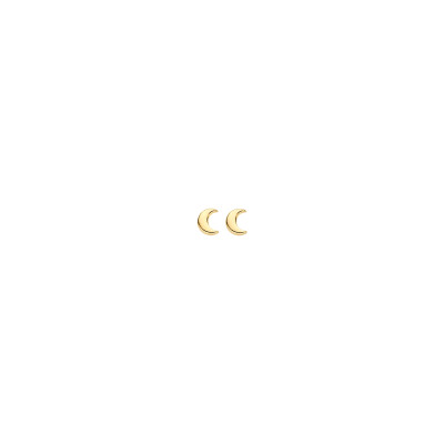 Blush -Oorknoppen in 14kt geel goud - 7321YGO Blush -Oorknoppen in 14kt geel goud - 7321YGO