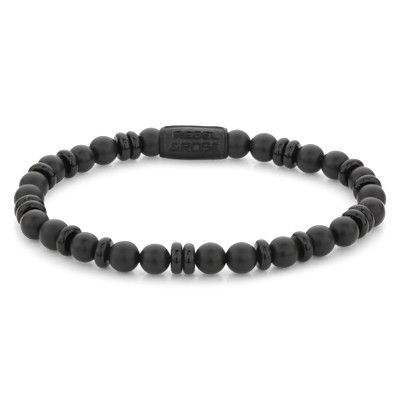 Rebel&Rose - Variations All-Black - 6mm M - RR-60107-B-M