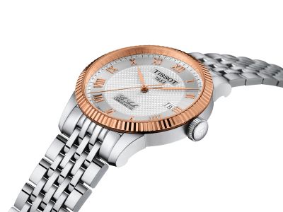 Tissot - Lelocle - cosc - met rood gouden lunette - T932.408.41.033.00
