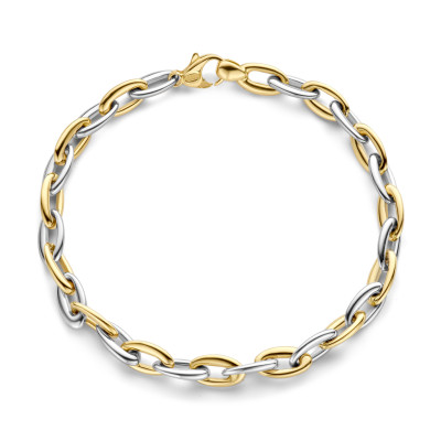 Armband in 18kt wit en geel goud - 02A0215B
