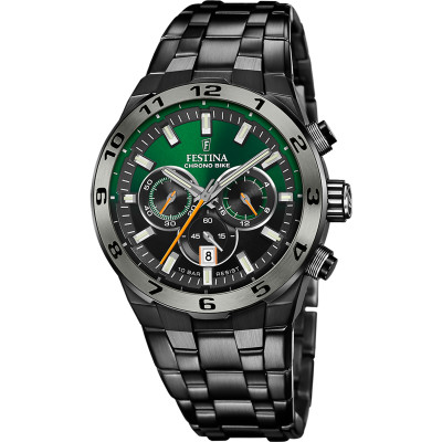 Festina - Special edition - Herenhorloge in donker staal - F20673/2