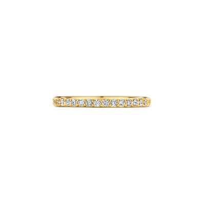 Blush - ring in 14kt geel goud met zirkonium - 1244YZI/54